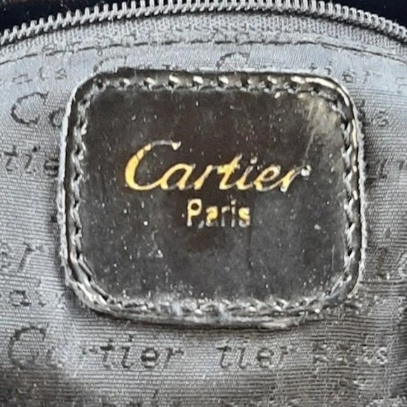 CARTIER Patent Leather Bag /Backpack main image 8